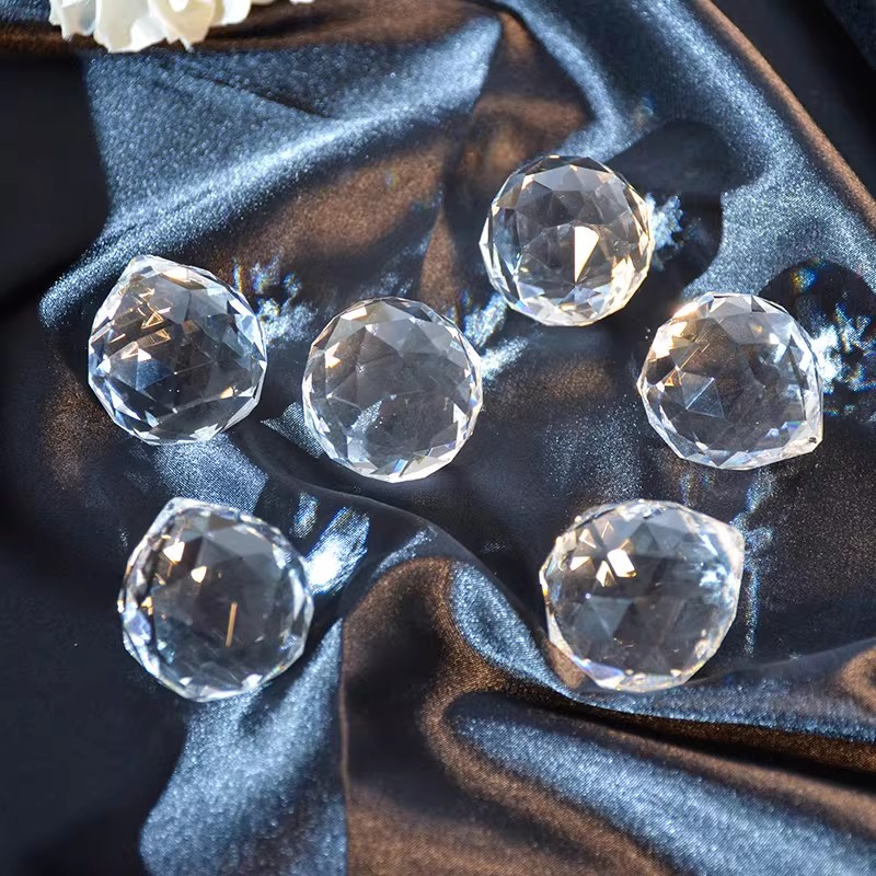 Crystal Ball Decor - 크리스탈 볼 프리즘 썬캐쳐 레인보우 메이커