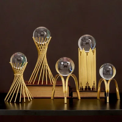 Crystal Ball Decor - 크리 에이 티브 유리 공 크리스탈