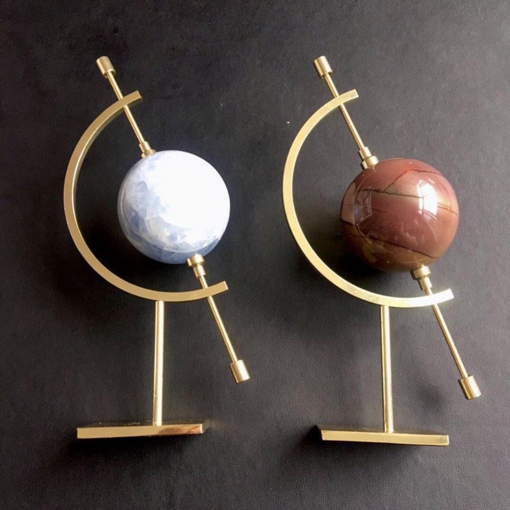 1Pcs 검은색 장식 유리 공 글로브 모양 구체 홈 장 - Crystal Ball Decor 리뷰 및 가격