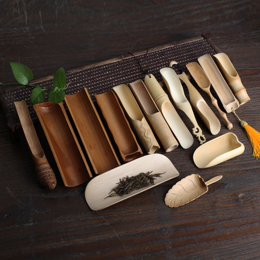 고품질 차 용품 중국 공부 나무 대나무 레트로 스타일  - Bamboo Cutlery Set 리뷰 및 가격