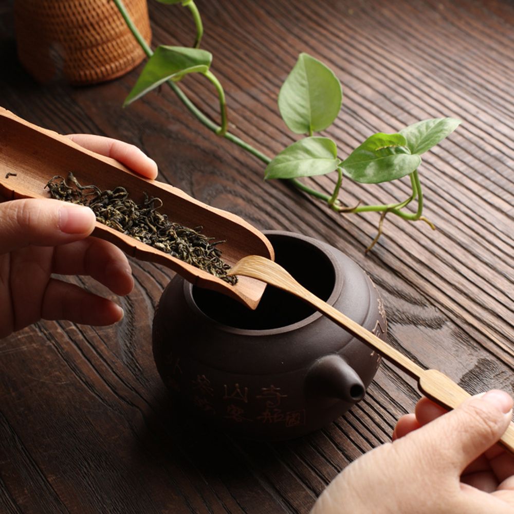 고품질 차 용품 중국 공부 나무 대나무 레트로 스타일  - Bamboo Cutlery Set 리뷰 및 가격