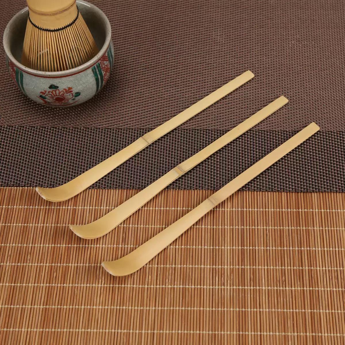 나무 차 스틱 말차 스푼 차 도구 수제 검은색 대나무  - Bamboo Cutlery Set 리뷰 및 가격