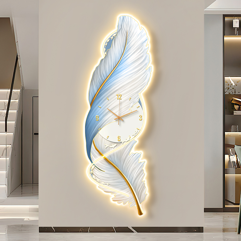 큰 크기 아트 벽화 시계 벽 침실 심플한 디자인 럭셔리 - Luxury Lifestyle Furniture 리뷰 및 가격