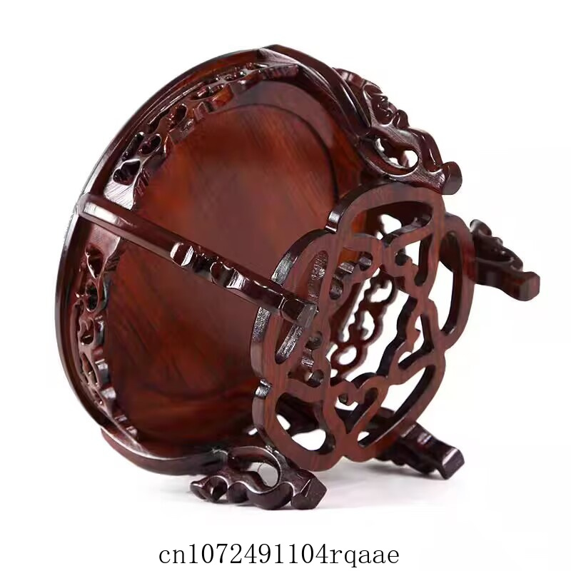 원목 화분 받침대, 꽃병, 공예 장식품, 나무 원형 받 - Crystal Ball Decor 리뷰 및 가격