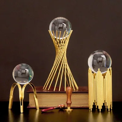 크리 에이 티브 유리 공 크리스탈 공 장식품, 가정 거 - Crystal Ball Decor 리뷰 및 가격