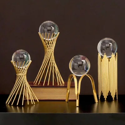 크리 에이 티브 유리 공 크리스탈 공 장식품, 가정 거 - Crystal Ball Decor 리뷰 및 가격