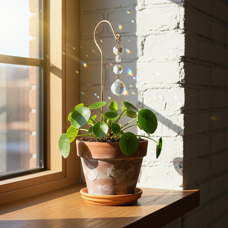 1개 정원 잔디 장식용 선캐쳐 크리스탈 볼 화분, 나무 - Crystal Ball Decor 리뷰 및 가격