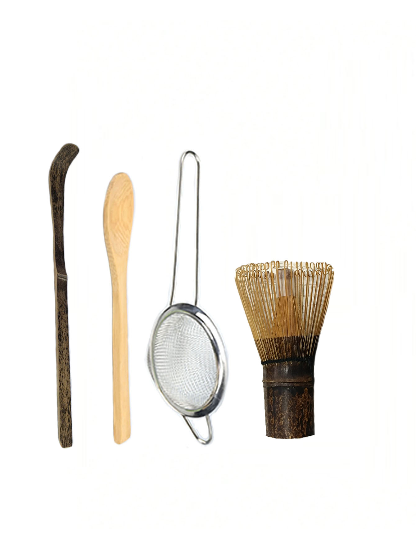 2/4개입 보라색 대나무 차 거품기, 말차 거품기, 차 - Bamboo Cutlery Set 리뷰 및 가격
