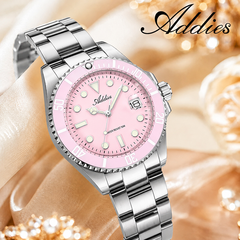 ADDIES 36mm 50m 방수 여성용 시계 유명 브 - Luxury Zone 리뷰 및 가격