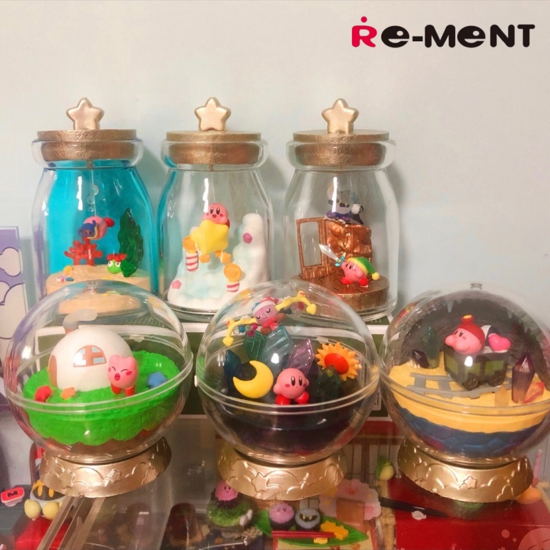 리멘트 커비 블라인드 박스 수집용 피규어 미니어처 장면 - Crystal Ball Decor 리뷰 및 가격