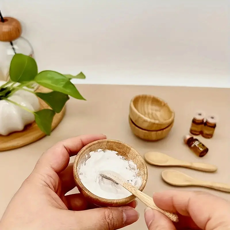 대나무 페이스 마스크 믹싱 볼 세트, DIY 스킨케어용 - Bamboo Cutlery Set 리뷰 및 가격
