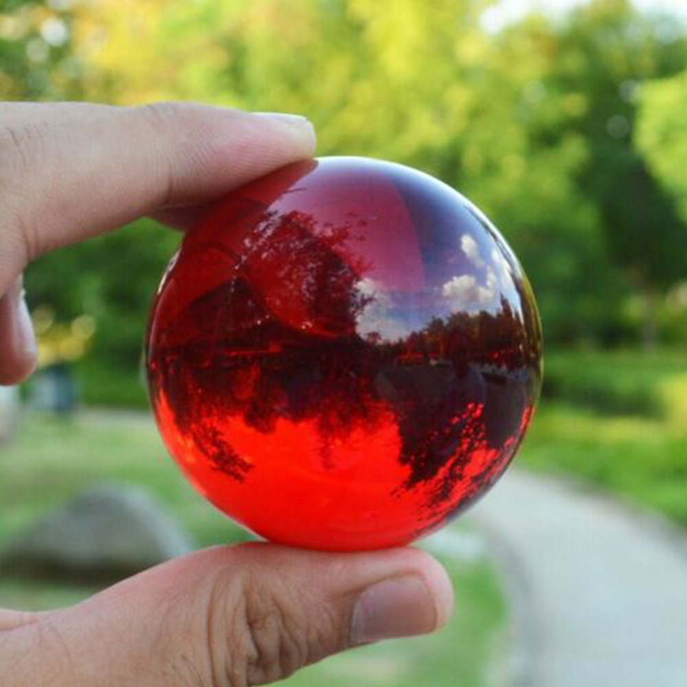 40/50/60mm 아시아 희귀 천연 레드 K9 수정구 - Crystal Ball Decor 리뷰 및 가격