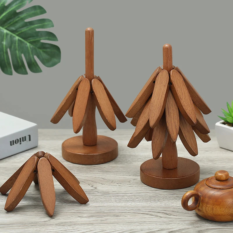 대나무로 만든 미끄럼 방지 단열 컵 받침 세트 (조리기 - Bamboo Cutlery Set 리뷰 및 가격