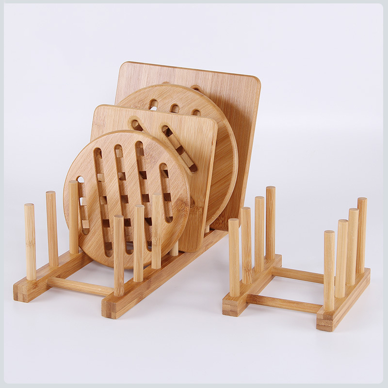 주방 드레이너 랙 접시 냄비 뚜껑 대나무 랙 접시 접시 - Bamboo Cutlery Set 리뷰 및 가격