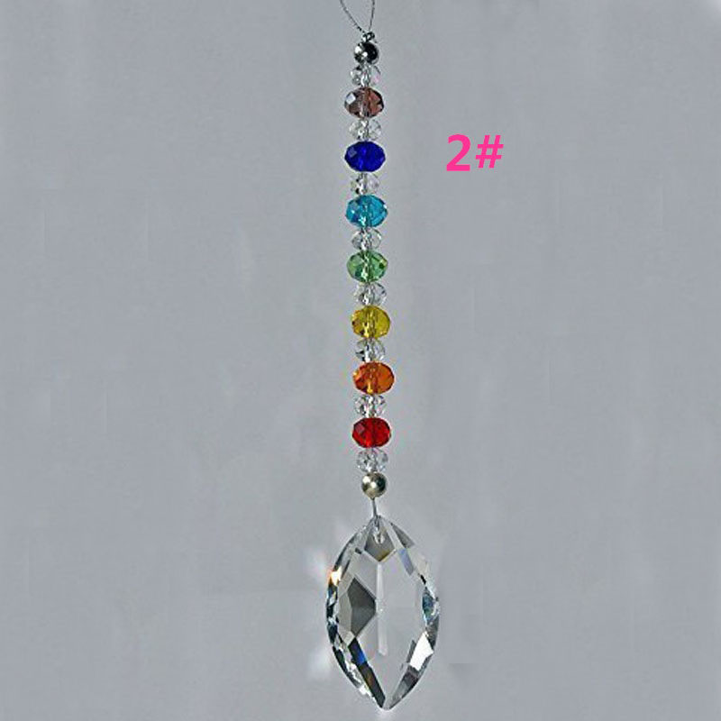 1PCS 20mm 크리스탈 볼 프리즘 차크라 색상 Ro - Crystal Ball Decor 리뷰 및 가격