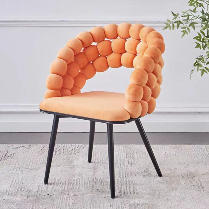 현대적인 고급형 하이백 다이닝 체어, 곡선형 등받이,  - Luxury Lifestyle Furniture 리뷰 및 가격