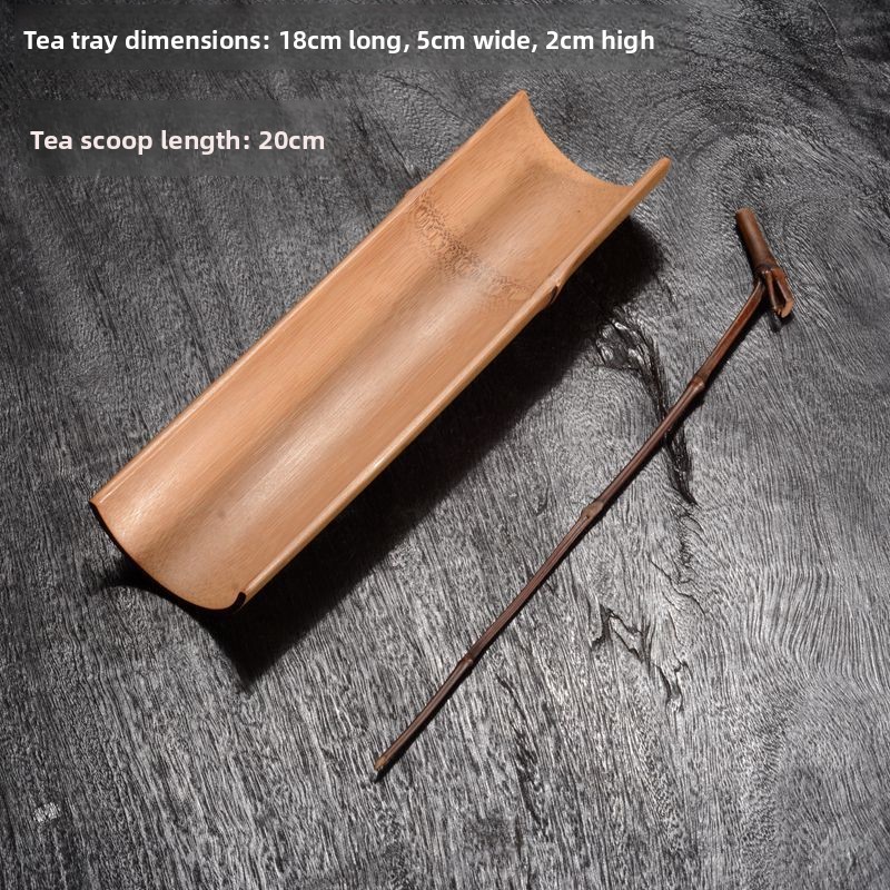 고대 대나무 차 스푼 차 세트 액세서리 탄화 대나무 차 - Bamboo Cutlery Set 리뷰 및 가격