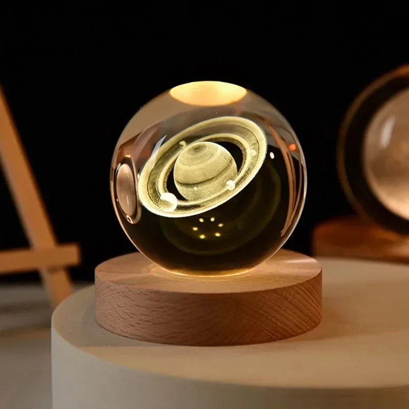 6cm 크리스탈 볼 장식 천문학 태양계 행성 달 우주비 - Crystal Ball Decor 리뷰 및 가격