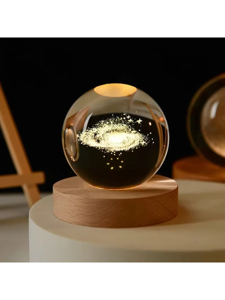 6cm 크리스탈 볼 장식 천문학 태양계 행성 달 우주비 - Crystal Ball Decor 리뷰 및 가격