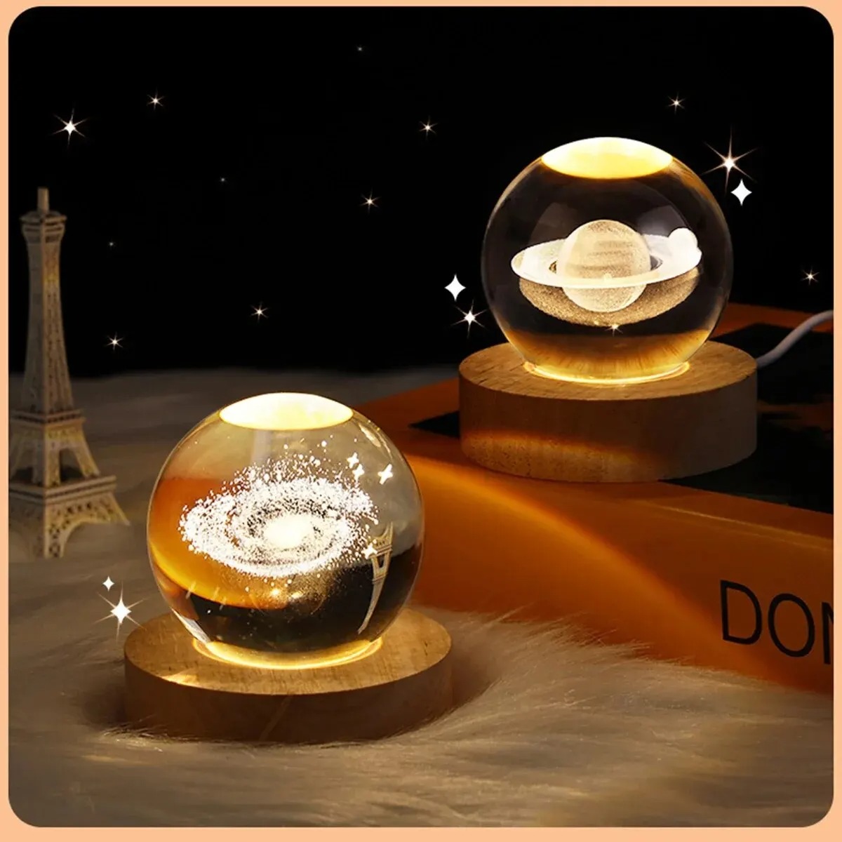 6cm 크리스탈 볼 장식 천문학 태양계 행성 달 우주비 - Crystal Ball Decor 리뷰 및 가격