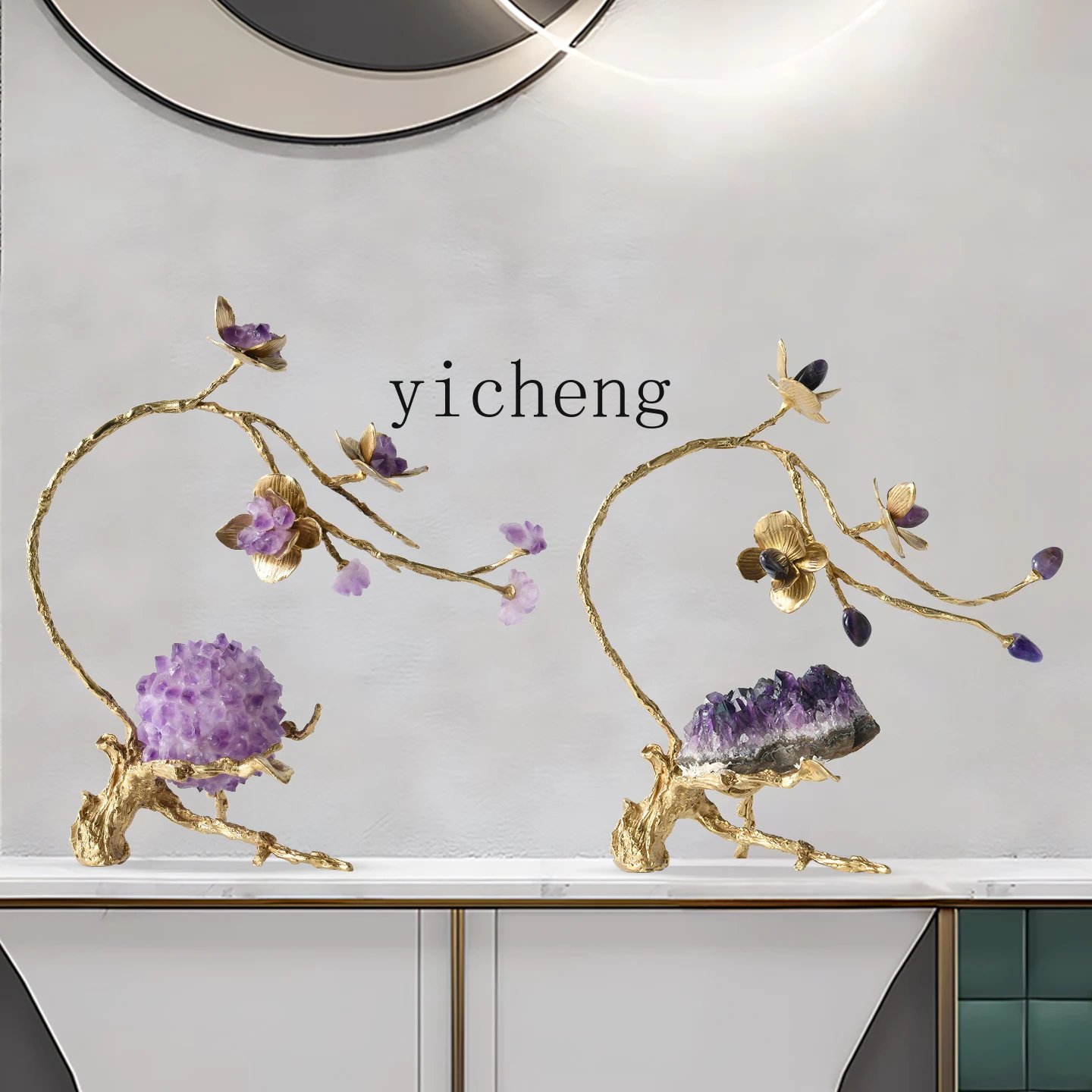 b11-7.1 거실 TV 캐비닛 라이트 럭셔리 고급 자 - Crystal Ball Decor 리뷰 및 가격
