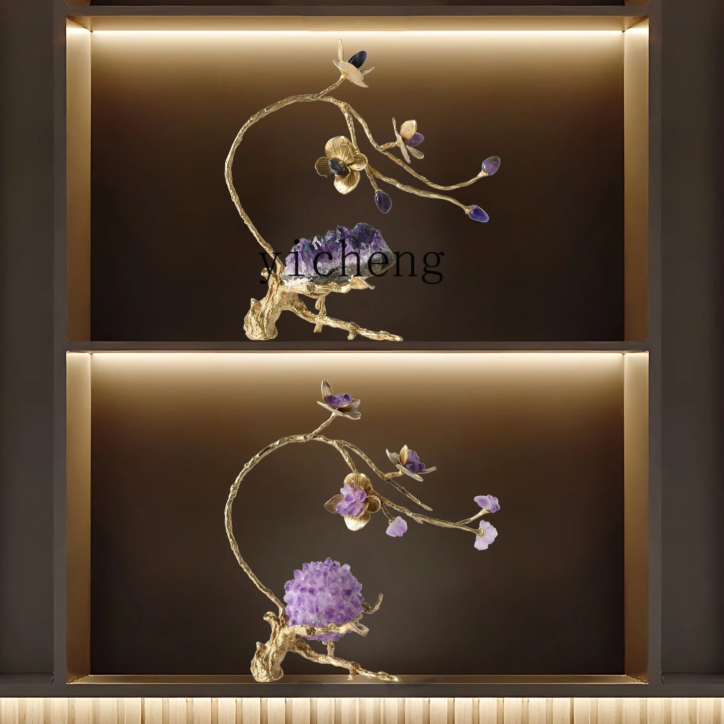 b11-7.1 거실 TV 캐비닛 라이트 럭셔리 고급 자 - Crystal Ball Decor 리뷰 및 가격
