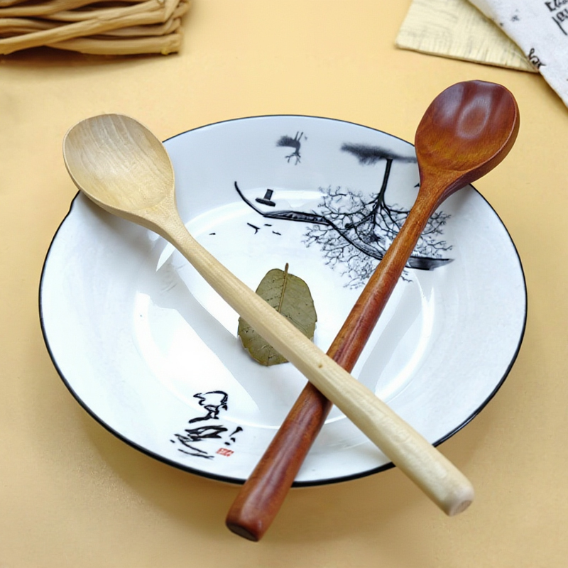 1개 나무 숟가락 대나무 주방 한국 스타일 9인치 천연 - Bamboo Cutlery Set 리뷰 및 가격