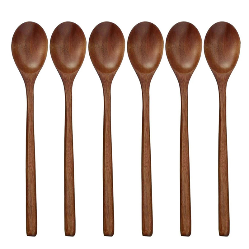 1개 나무 숟가락 대나무 주방 한국 스타일 9인치 천연 - Bamboo Cutlery Set 리뷰 및 가격