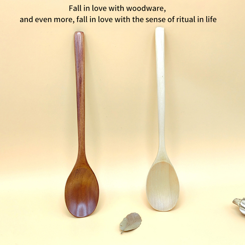 1개 나무 숟가락 대나무 주방 한국 스타일 9인치 천연 - Bamboo Cutlery Set 리뷰 및 가격