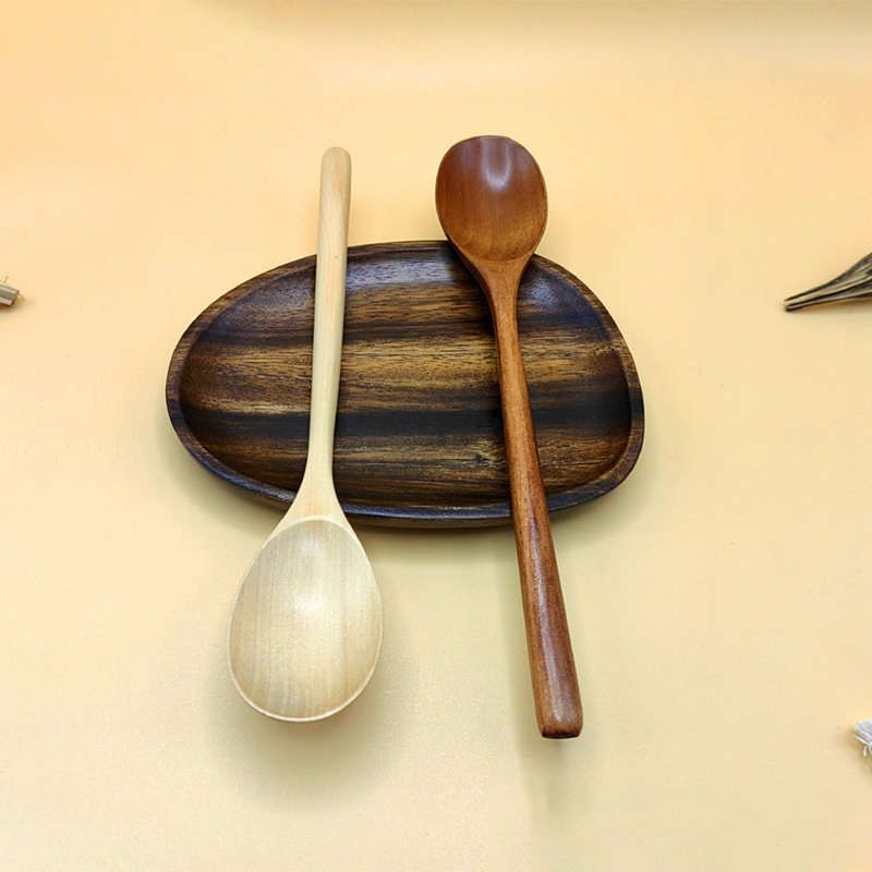 1개 나무 숟가락 대나무 주방 한국 스타일 9인치 천연 - Bamboo Cutlery Set 리뷰 및 가격