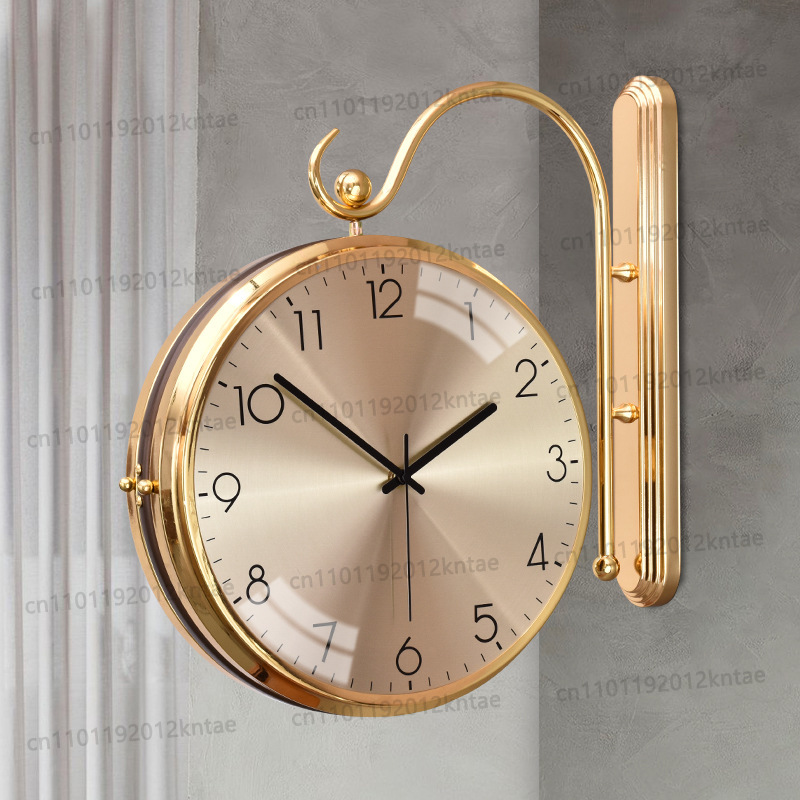 럭셔리 양면 크리 에이 티브 디자인 시계 진자 예술 패 - Luxury Lifestyle Furniture 리뷰 및 가격