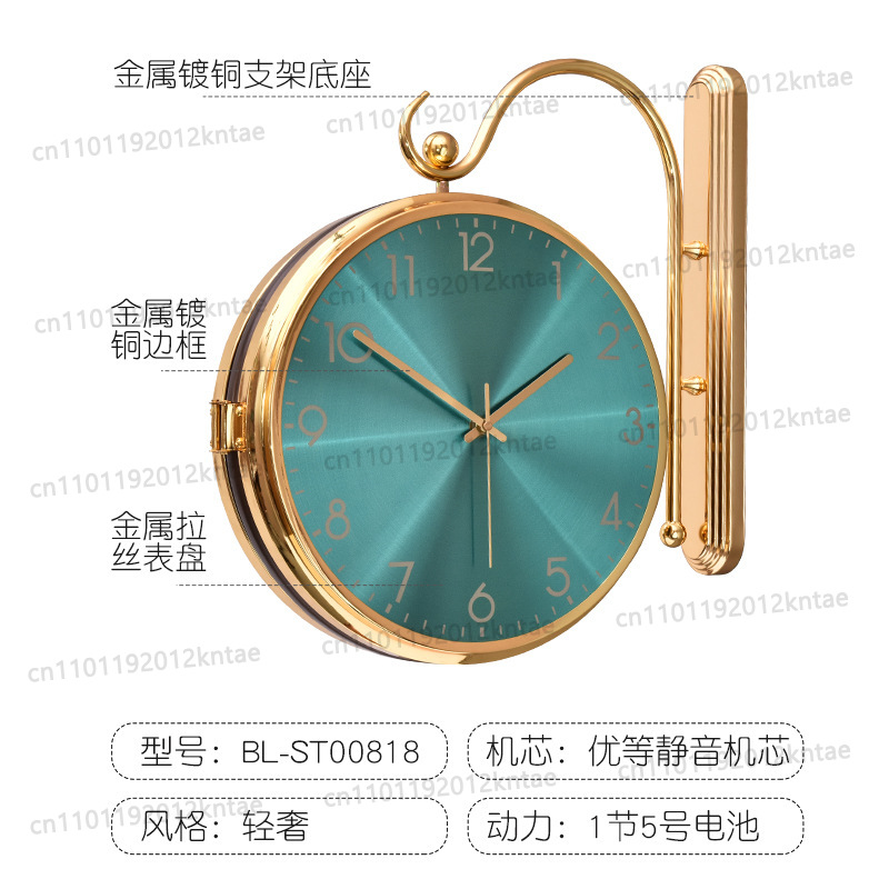럭셔리 양면 크리 에이 티브 디자인 시계 진자 예술 패 - Luxury Lifestyle Furniture 리뷰 및 가격