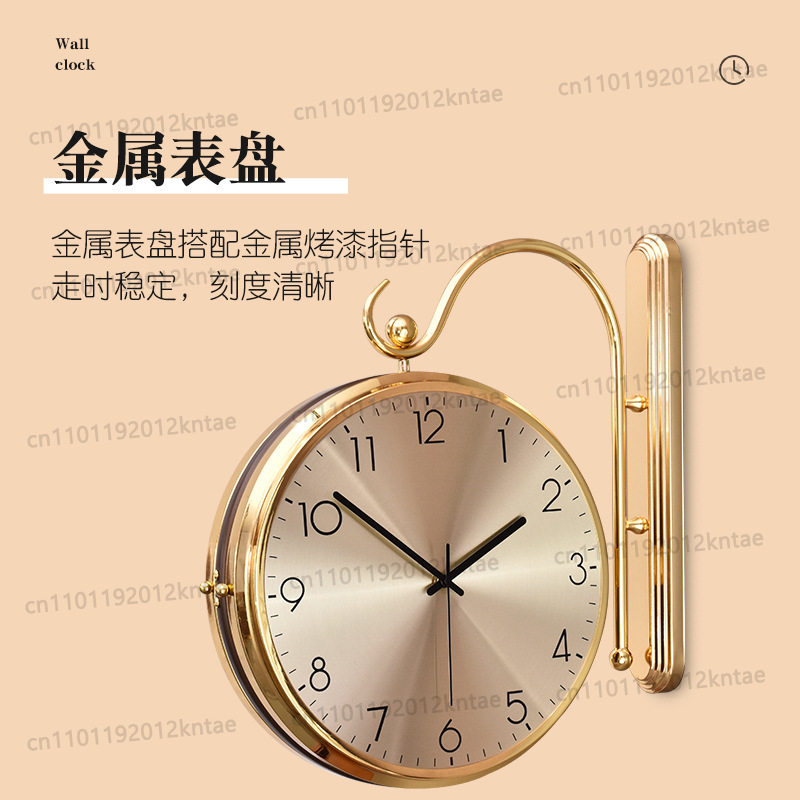 럭셔리 양면 크리 에이 티브 디자인 시계 진자 예술 패 - Luxury Lifestyle Furniture 리뷰 및 가격